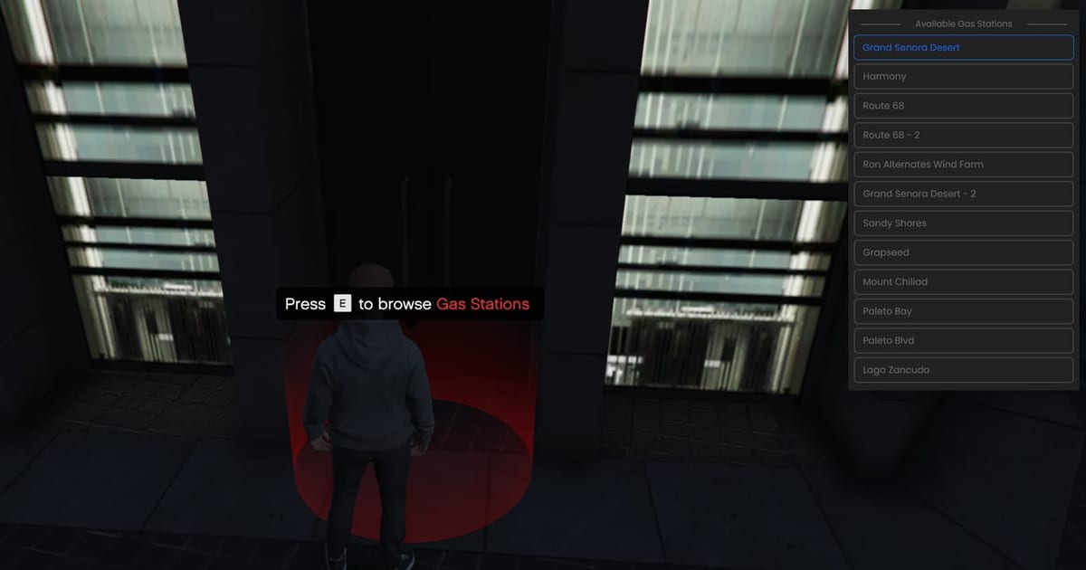 FiveM Gas Station Script for ESX, QBCore & Qbox | TK Scripts