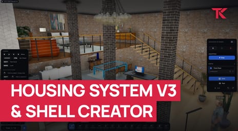 Housing System V3 & Shell Creator