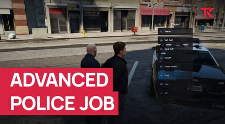 Advanced Police Job